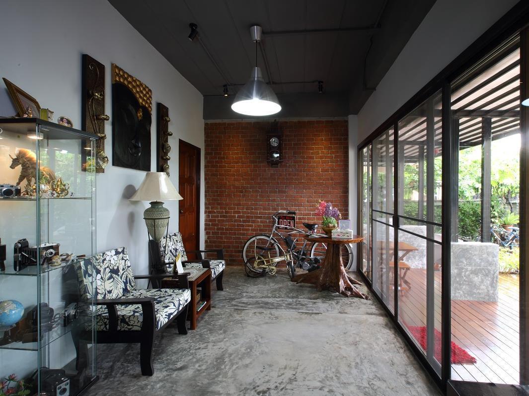 Mon Lodge & Yoga Donmueang Banguecoque Exterior foto