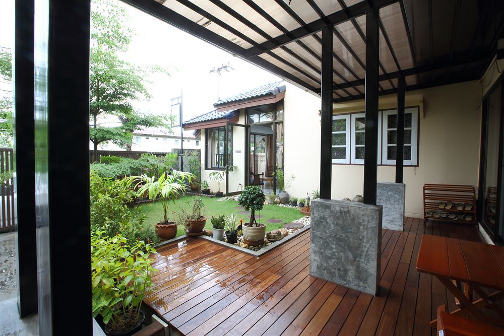 Mon Lodge & Yoga Donmueang Banguecoque Exterior foto